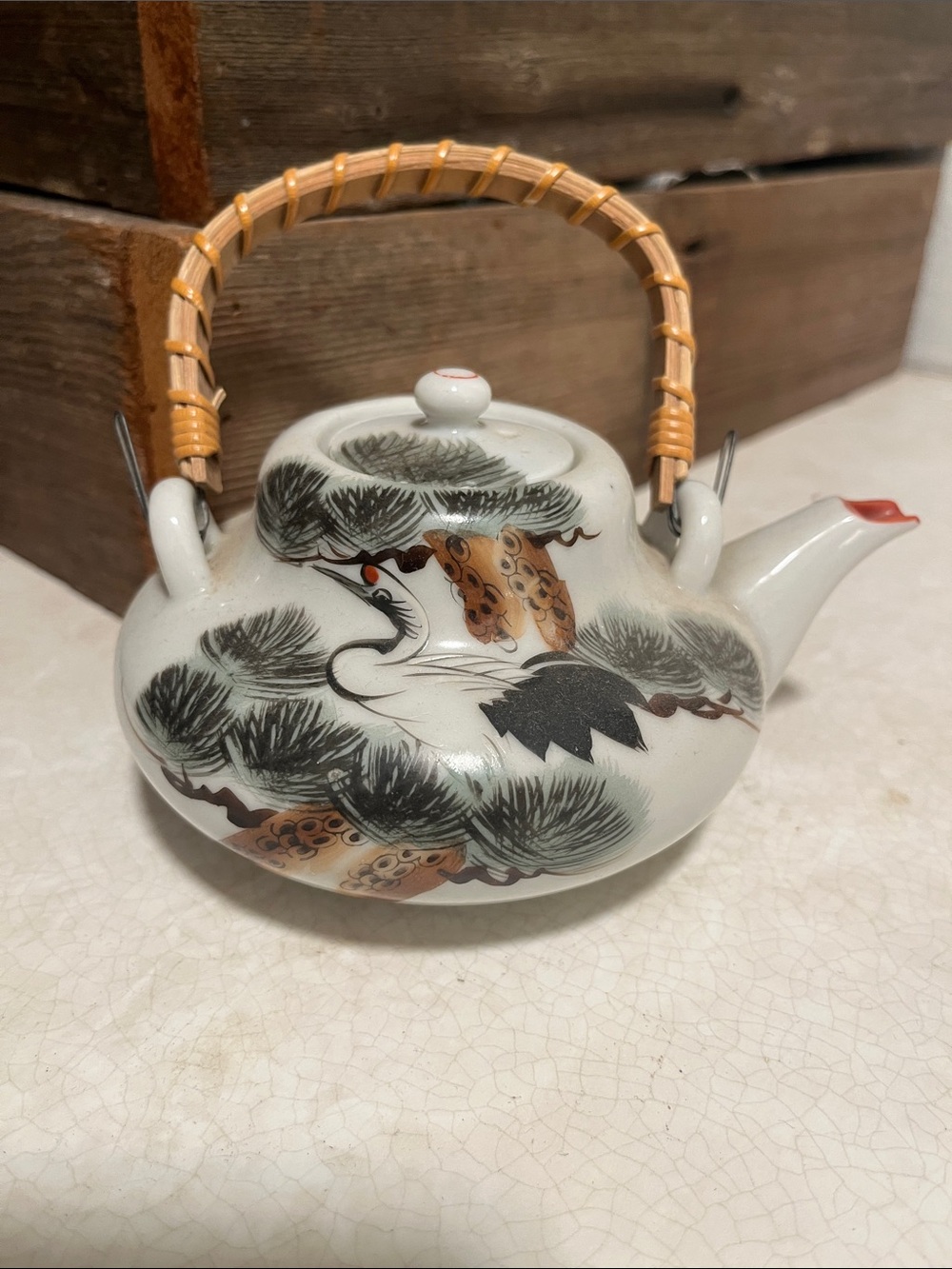 Asian tea pot